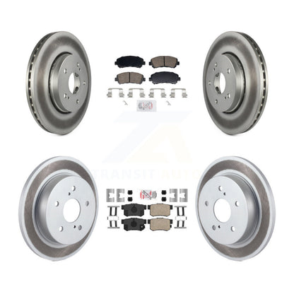 Disc Rotors and Ceramic Brake Pads Kit-KGA-106142 - Kit.bestparts.ca