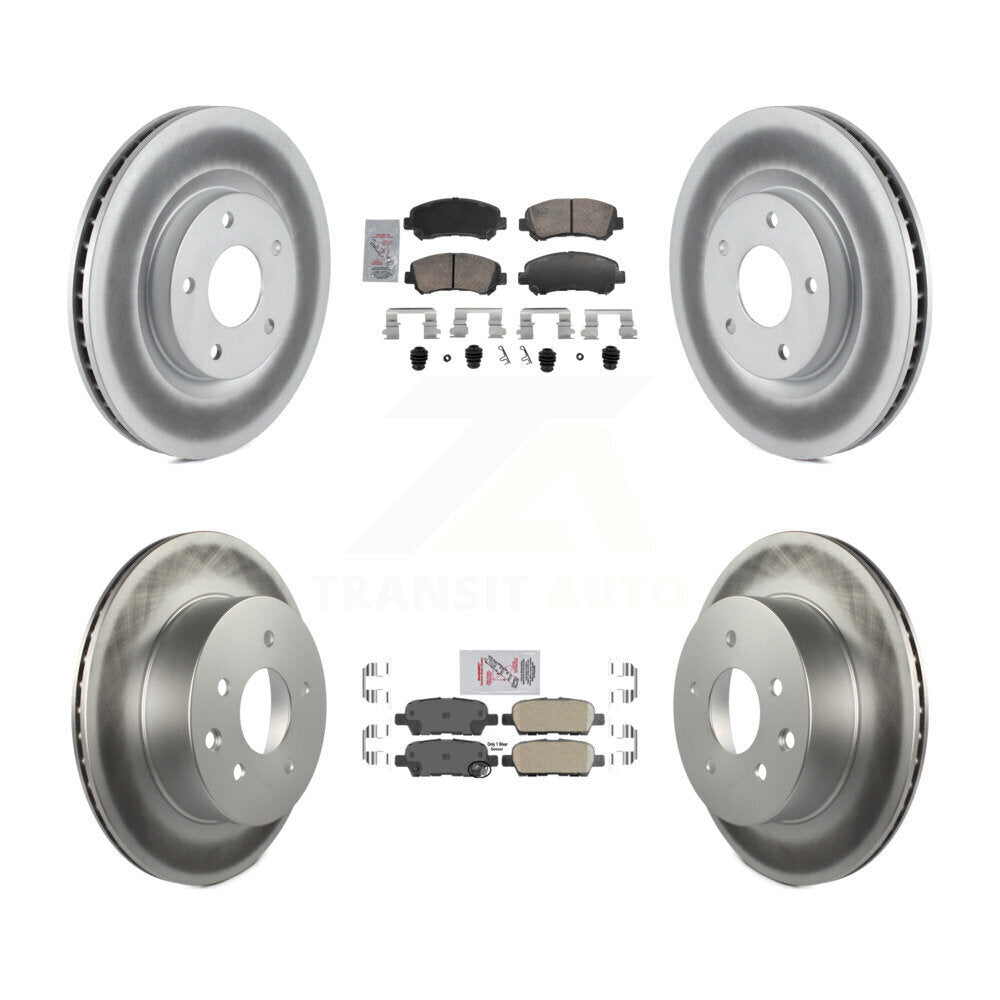 disc rotors and ceramic brake pads-kga-106151 - Kit.bestparts.ca