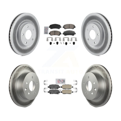 disc rotors and ceramic brake pads-kga-106151 - Kit.bestparts.ca