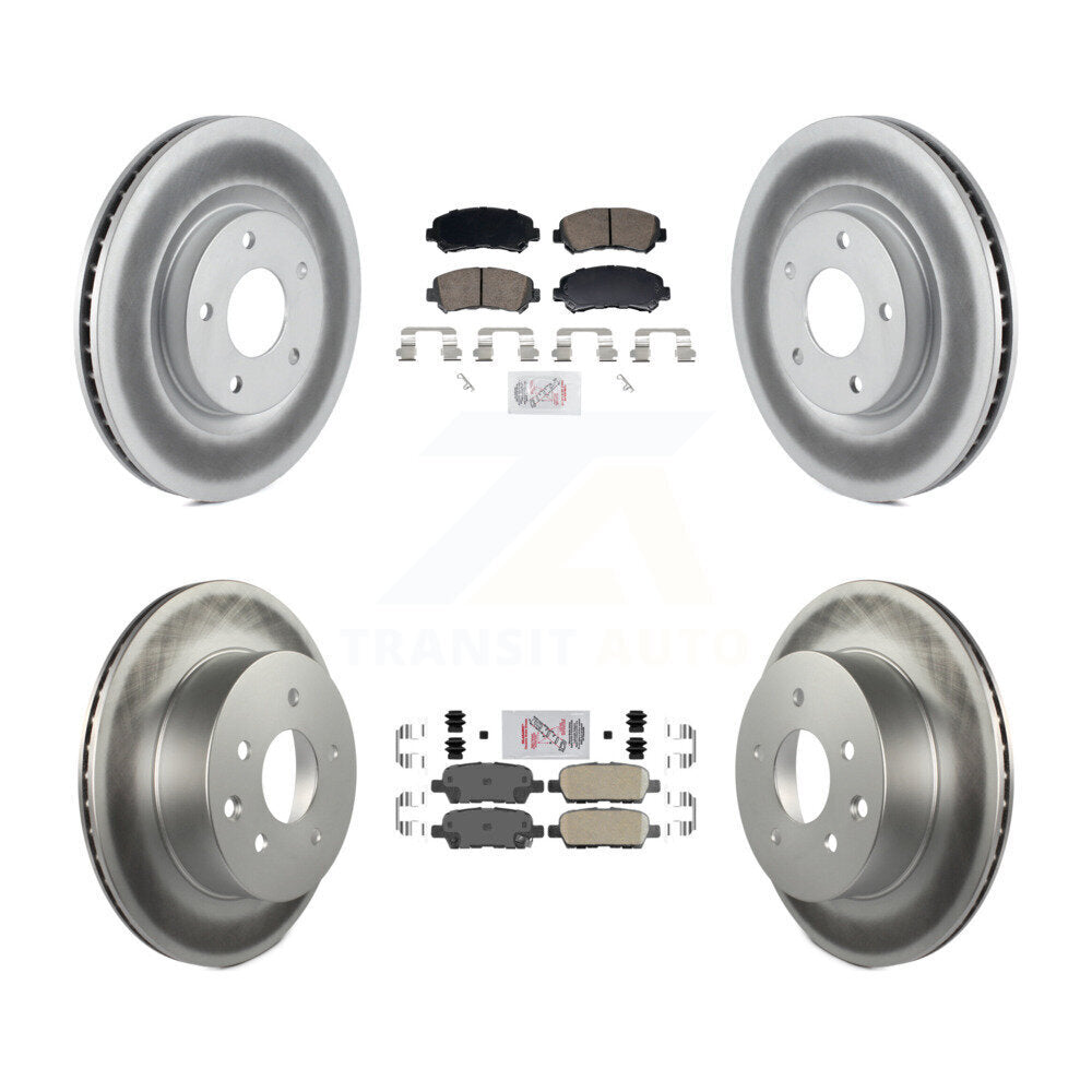 disc rotors and ceramic brake pads-kga-106152 - Kit.bestparts.ca
