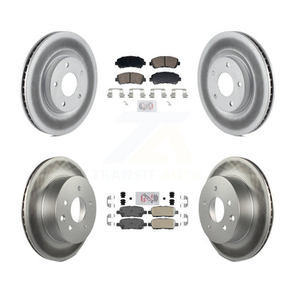 disc rotors and ceramic brake pads-kga-106152 - Kit.bestparts.ca