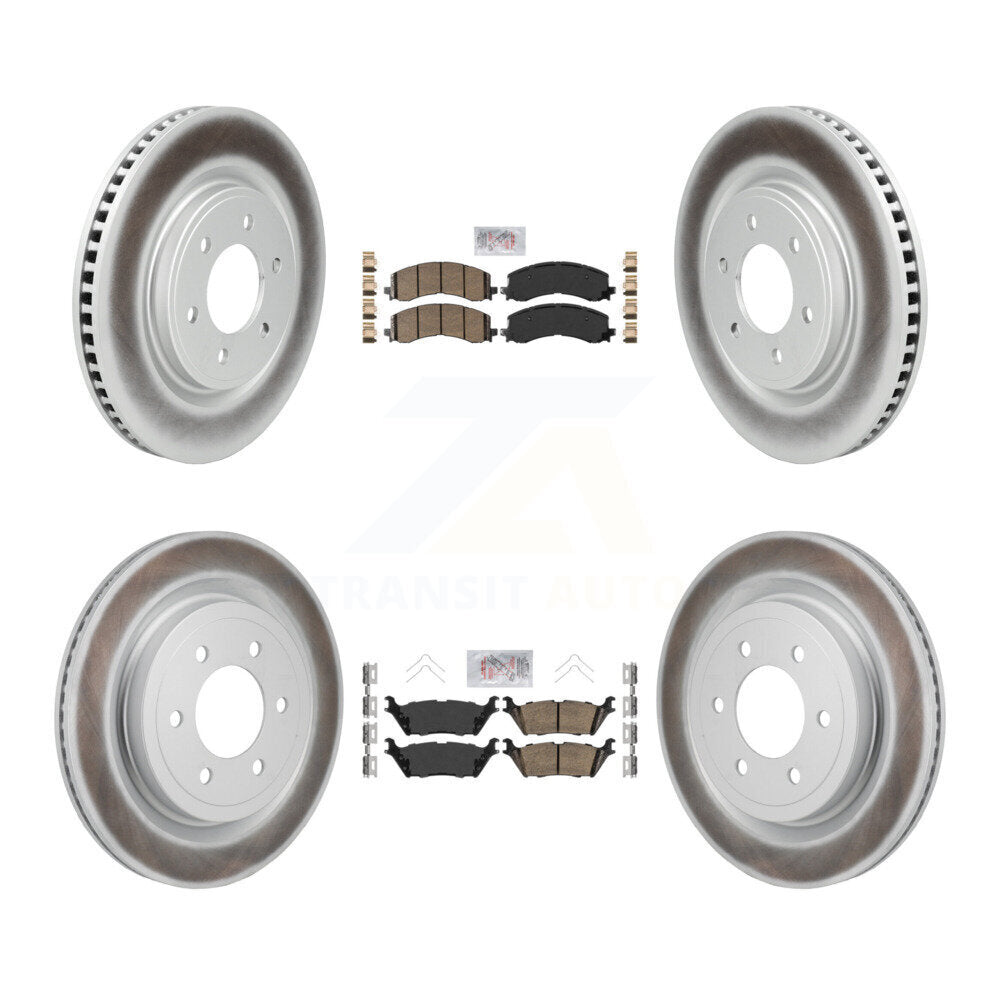 Disc Rotors and Ceramic Brake Pads Kit-KGA-106159 - Kit.bestparts.ca Kit.bestparts.ca
