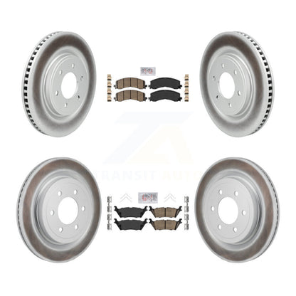 Disc Rotors and Ceramic Brake Pads Kit-KGA-106159 - Kit.bestparts.ca