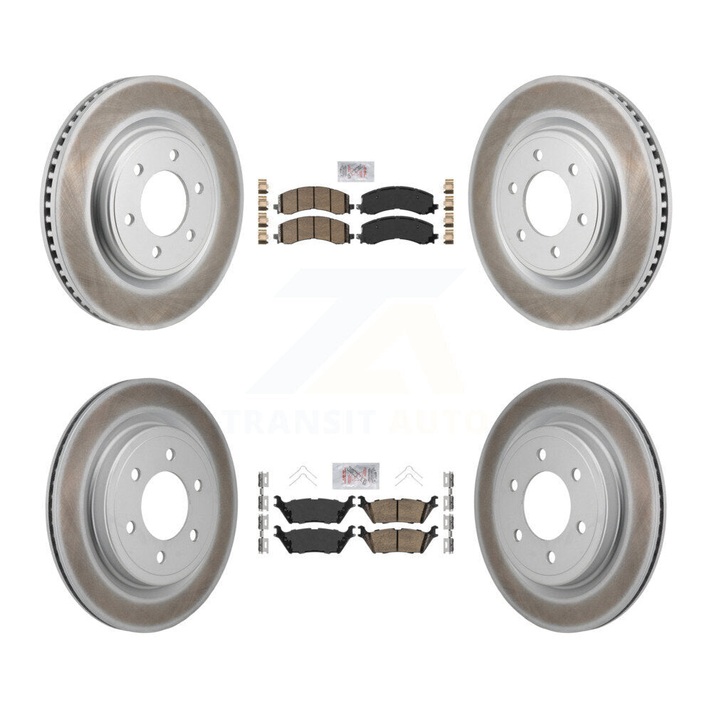Disc Rotors and Ceramic Brake Pads Kit-KGA-106163 - Kit.bestparts.ca
