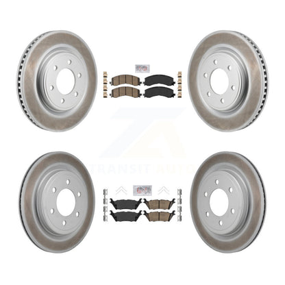 Disc Rotors and Ceramic Brake Pads Kit-KGA-106163 - Kit.bestparts.ca