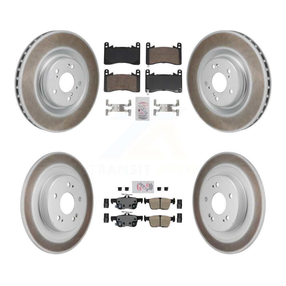 Disc Rotors and Ceramic Brake Pads Kit-KGA-106178 - Kit.bestparts.ca Kit.bestparts.ca