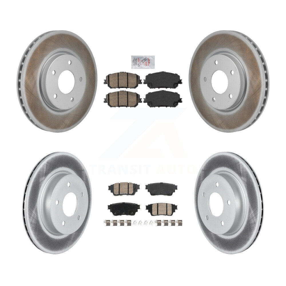 Disc Rotors and Ceramic Brake Pads Kit-KGA-106184 - Kit.bestparts.ca Kit.bestparts.ca