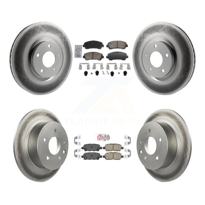 Disc Rotors and Ceramic Brake Pads Kit-KGA-106195 - Kit.bestparts.ca