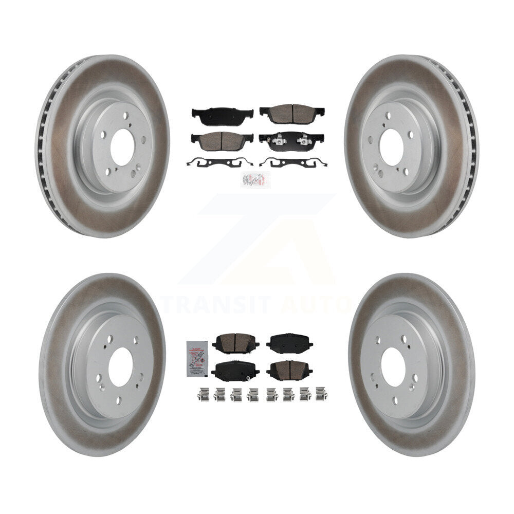 disc rotors and ceramic brake pads-kga-106202 - Kit.bestparts.ca Kit.bestparts.ca