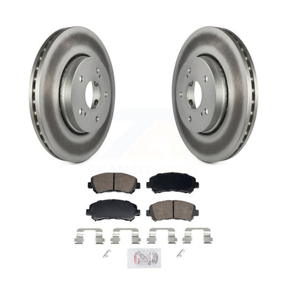 Coated Disc Rotors and Ceramic Brake Pads Kit-KGA-106210 - Kit.bestparts.ca