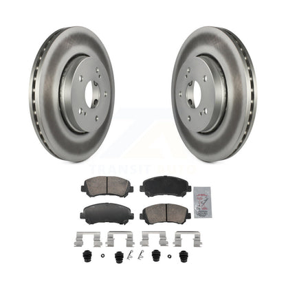 Coated Disc Rotors and Ceramic Brake Pads Kit-KGA-106211 - Kit.bestparts.ca