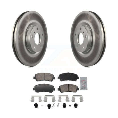Coated Disc Rotors and Ceramic Brake Pads Kit-KGA-106213 - Kit.bestparts.ca