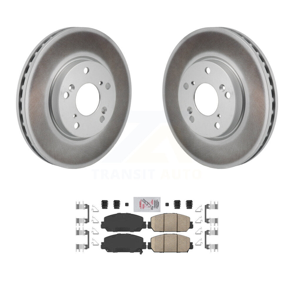 Disc Rotors and Ceramic Brake Pads Kit-KGA-106230 - Kit.bestparts.ca