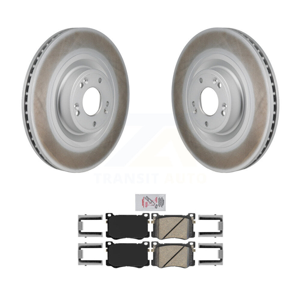 Disc Rotors and Ceramic Brake Pads Kit-KGA-106231 - Kit.bestparts.ca Kit.bestparts.ca