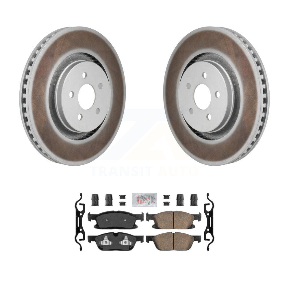Disc Rotors and Ceramic Brake Pads Kit-KGA-106237 - Kit.bestparts.ca Kit.bestparts.ca