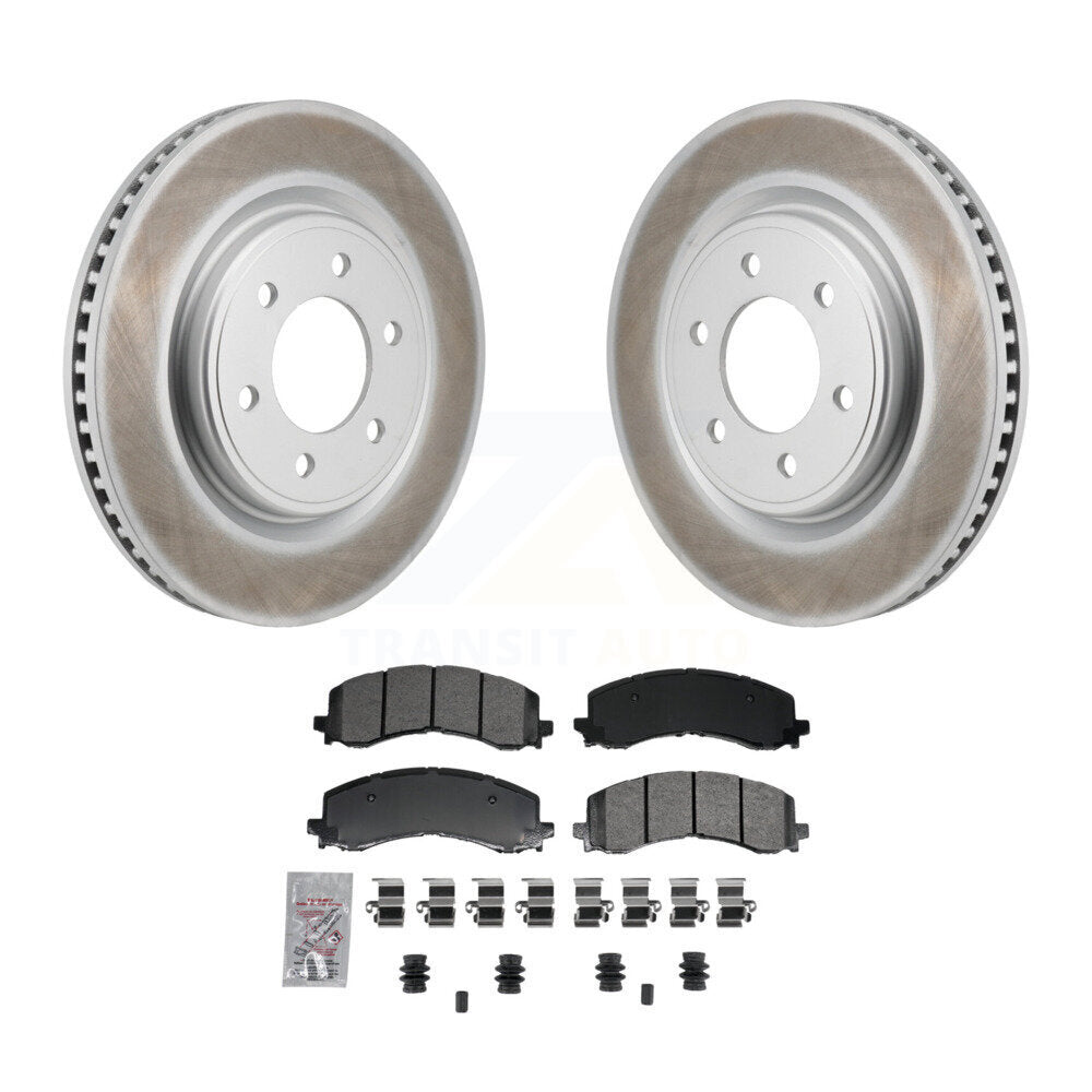 Disc Rotors and Semi-Metallic Brake Pads Kit-KGA-106240 - Kit.bestparts.ca Kit.bestparts.ca