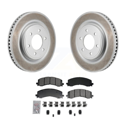 Disc Rotors and Semi-Metallic Brake Pads Kit-KGA-106240 - Kit.bestparts.ca