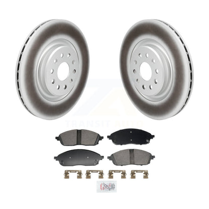 Disc Rotors and Ceramic Brake Pads Kit-KGA-106251 - Kit.bestparts.ca