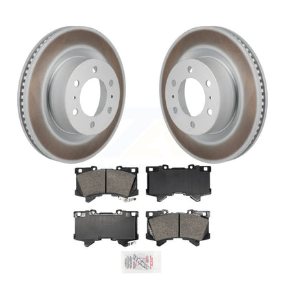 Disc Rotors and Ceramic Brake Pads Kit-KGA-106253 - Kit.bestparts.ca