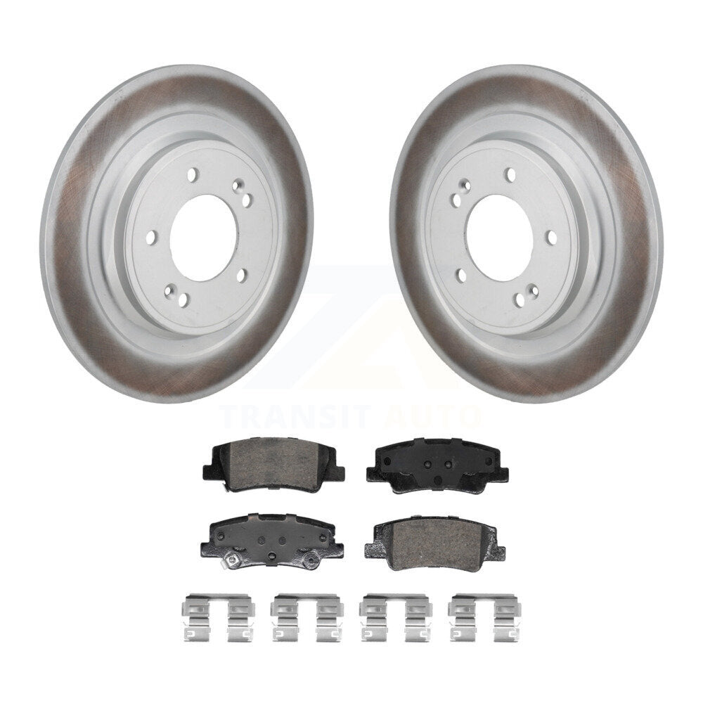 Disc Rotors and Ceramic Brake Pads Kit-KGA-106255 - Kit.bestparts.ca
