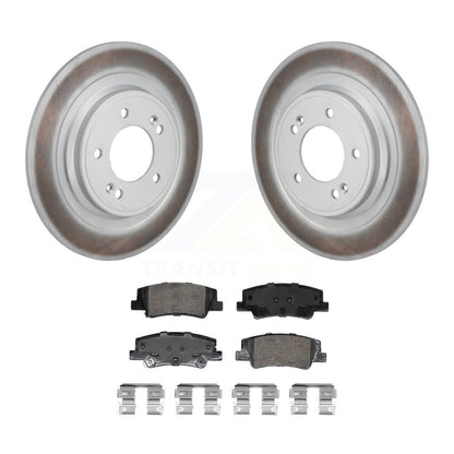 Disc Rotors and Ceramic Brake Pads Kit-KGA-106255 - Kit.bestparts.ca