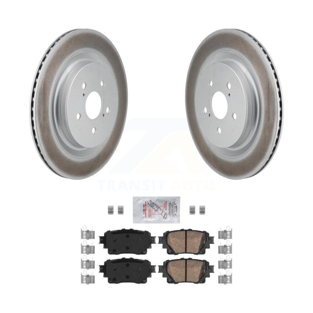 Disc Rotors and Ceramic Brake Pads Kit-KGA-106262 - Kit.bestparts.ca