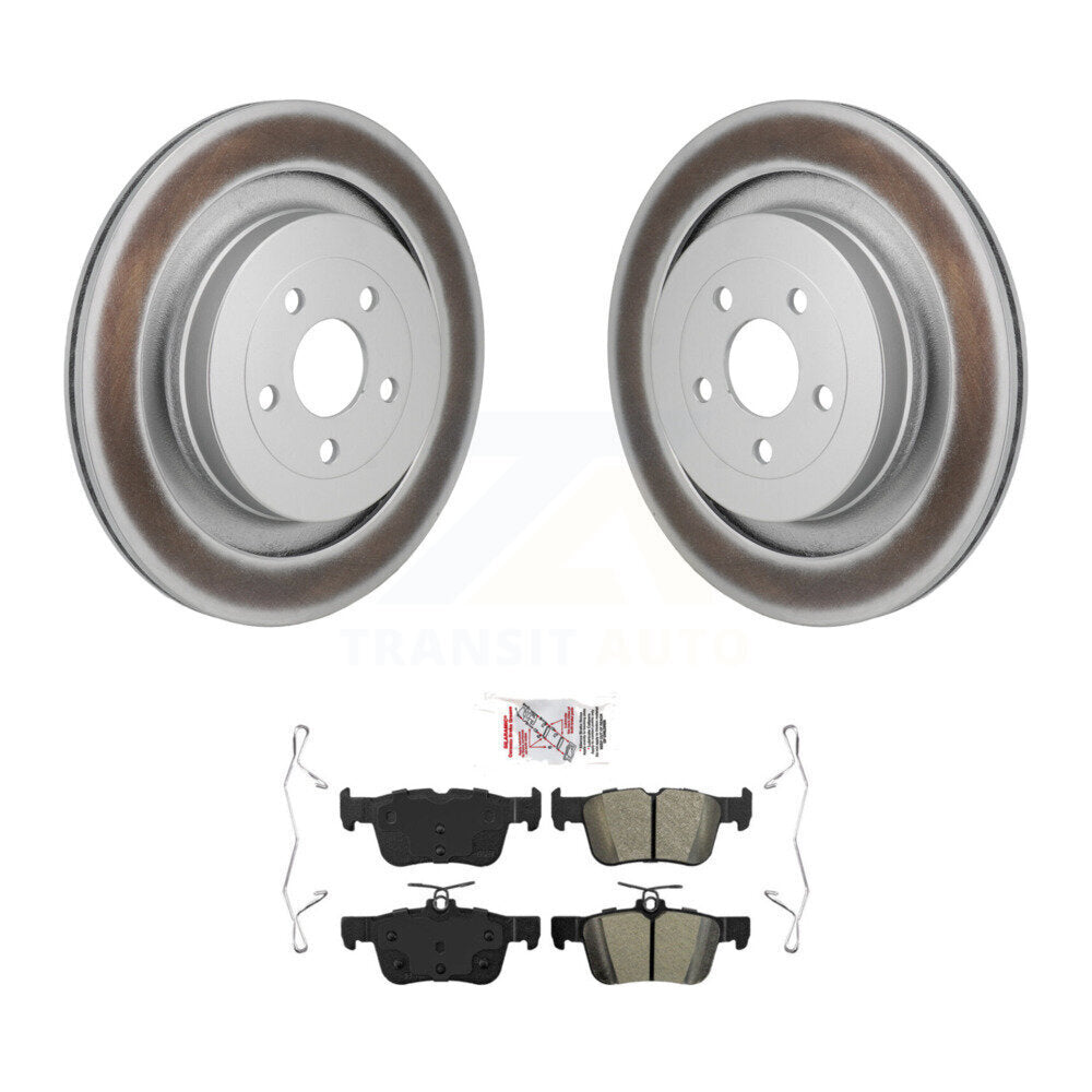 Disc Rotors and Semi-Metallic Brake Pads Kit-KGA-106268 - Kit.bestparts.ca Kit.bestparts.ca
