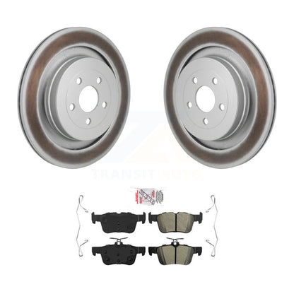 Disc Rotors and Semi-Metallic Brake Pads Kit-KGA-106268 - Kit.bestparts.ca