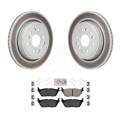 Disc Rotors and Ceramic Brake Pads Kit-KGA-106270 - Kit.bestparts.ca