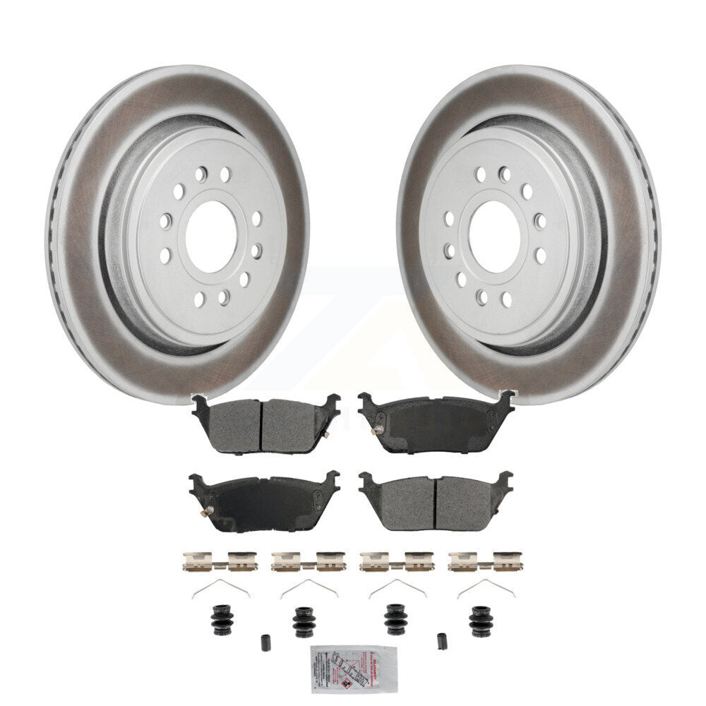Disc Rotors and Semi-Metallic Brake Pads Kit-KGA-106271 - Kit.bestparts.ca