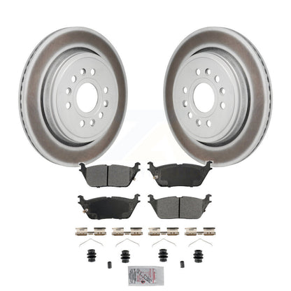 Disc Rotors and Semi-Metallic Brake Pads Kit-KGA-106271 - Kit.bestparts.ca