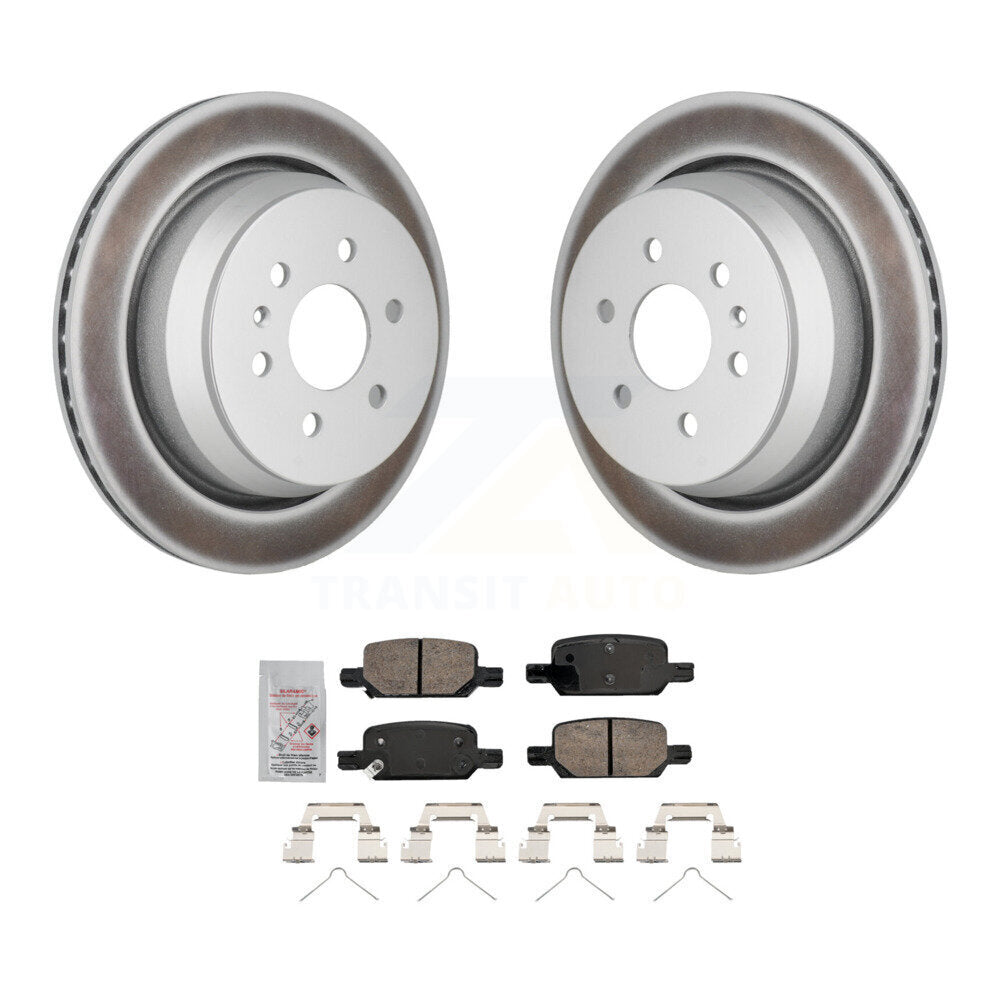 Disc Rotors and Ceramic Brake Pads Kit-KGA-106275 - Kit.bestparts.ca Kit.bestparts.ca