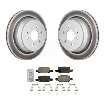 Disc Rotors and Ceramic Brake Pads Kit-KGA-106275 - Kit.bestparts.ca