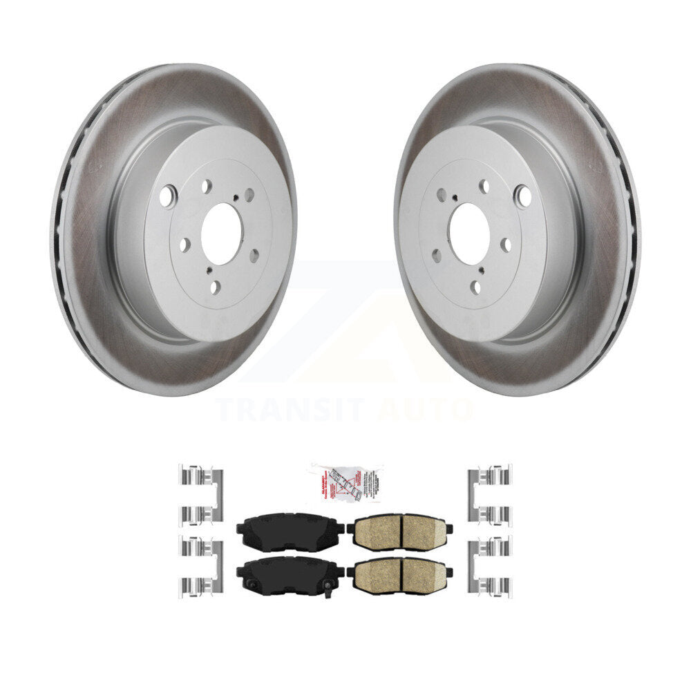 Disc Rotors and Ceramic Brake Pads Kit-KGA-106276 - Kit.bestparts.ca Kit.bestparts.ca