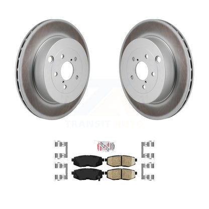 Disc Rotors and Ceramic Brake Pads Kit-KGA-106276 - Kit.bestparts.ca