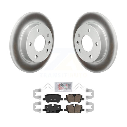 Disc Rotors and Ceramic Brake Pads Kit-KGA-106278 - Kit.bestparts.ca
