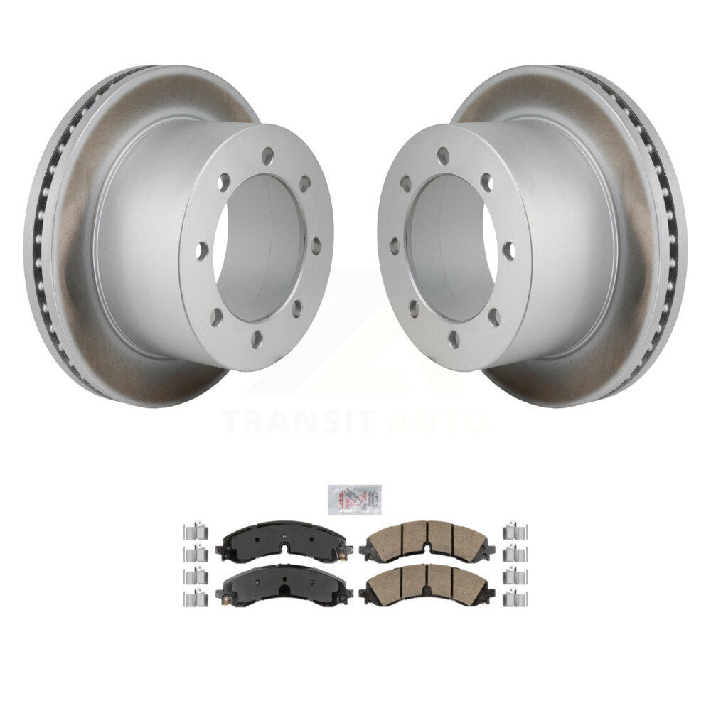 Disc Rotors and Ceramic Brake Pads Kit-KGA-106281 - Kit.bestparts.ca Kit.bestparts.ca