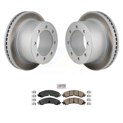 Disc Rotors and Ceramic Brake Pads Kit-KGA-106281 - Kit.bestparts.ca