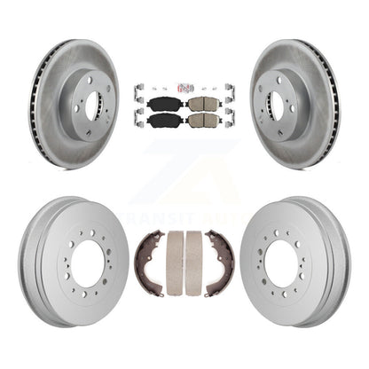 coated disc rotors and ceramic brake pads-kga-106308 - Kit.bestparts.ca