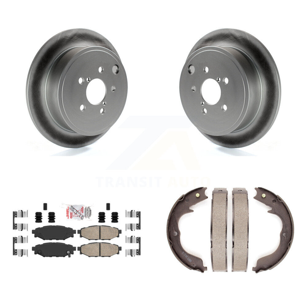 Coated Disc Rotors and Ceramic Brake Pads Kit-KGA-106355 - Kit.bestparts.ca Kit.bestparts.ca