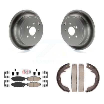 Coated Disc Rotors and Ceramic Brake Pads Kit-KGA-106355 - Kit.bestparts.ca