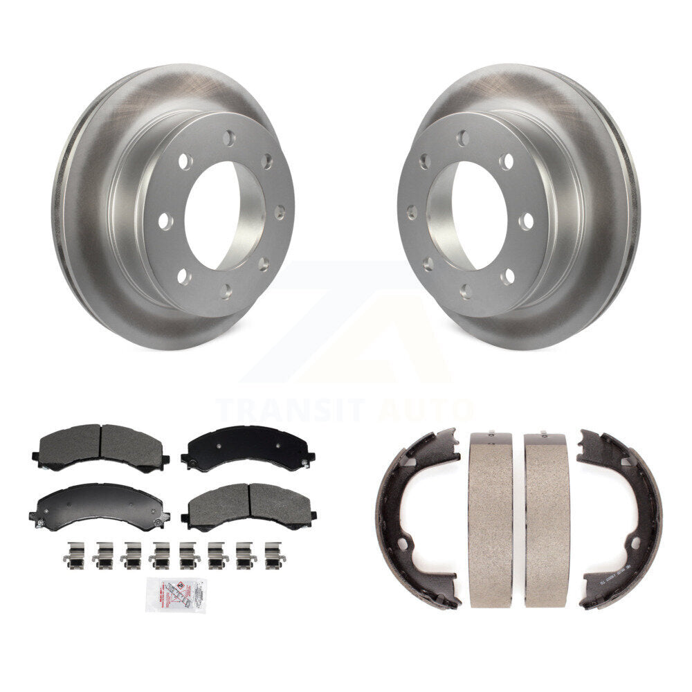 Coated Disc Rotors and Semi-Metallic Brake Pads Kit-KGA-106367 - Kit.bestparts.ca Kit.bestparts.ca