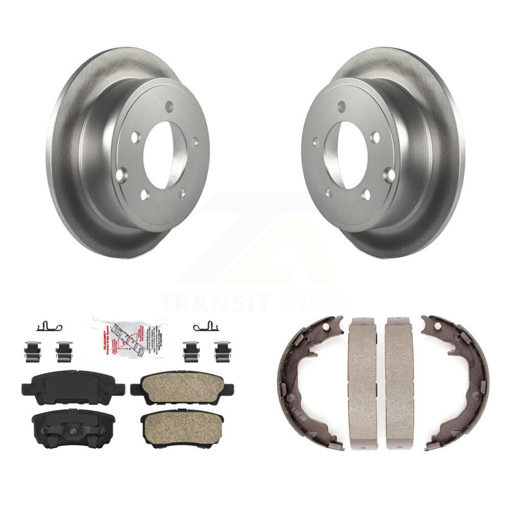 Coated Disc Rotors and Ceramic Brake Pads Kit-KGA-106373 - Kit.bestparts.ca Kit.bestparts.ca