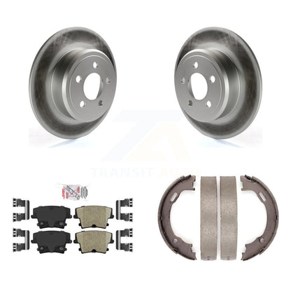 Coated Disc Rotors and Ceramic Brake Pads Kit-KGA-106379 - Kit.bestparts.ca