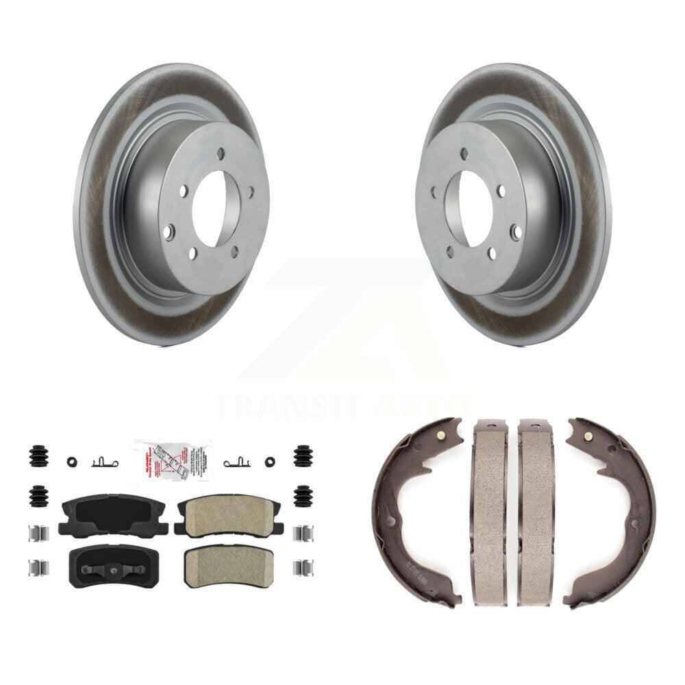 Coated Disc Rotors and Ceramic Brake Pads Kit-KGA-106387 - Kit.bestparts.ca Kit.bestparts.ca