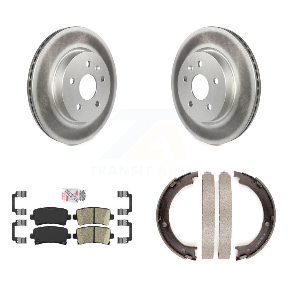 Coated Disc Rotors and Ceramic Brake Pads Kit-KGA-106390 - Kit.bestparts.ca Kit.bestparts.ca