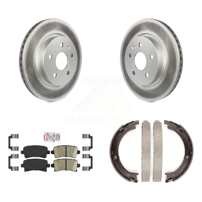 Coated Disc Rotors and Ceramic Brake Pads Kit-KGA-106390 - Kit.bestparts.ca