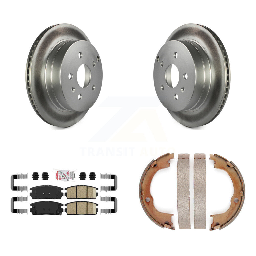 Coated Disc Rotors and Ceramic Brake Pads Kit-KGA-106394 - Kit.bestparts.ca Kit.bestparts.ca