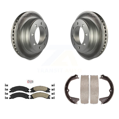 Coated Disc Rotors and Ceramic Brake Pads Kit-KGA-106398 - Kit.bestparts.ca