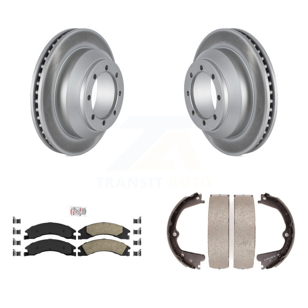 Disc Rotors and Ceramic Brake Pads Kit-KGA-106401 - Kit.bestparts.ca